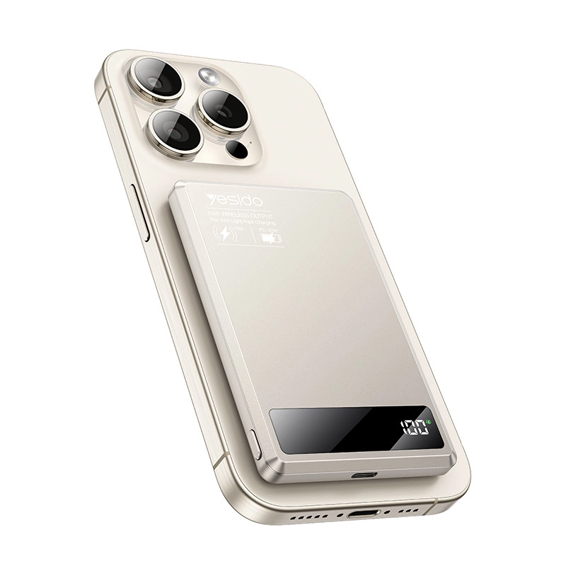 Портативное зарядное устройство Yesido Ultra Slim YP66 купить