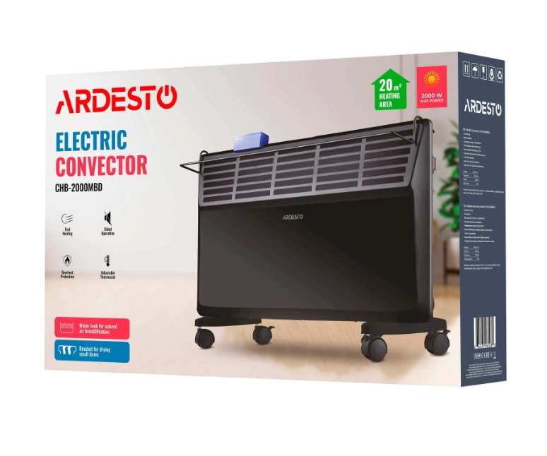Конвектор электрический ARDESTO CHB-2000MBD рассрочка