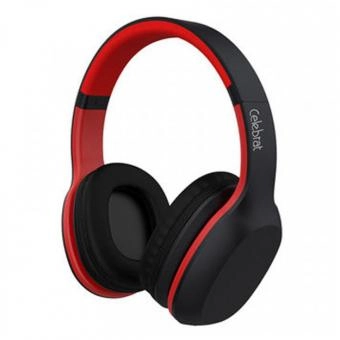 Беспроводные наушники Celebrat A18 красный в Узбекистане