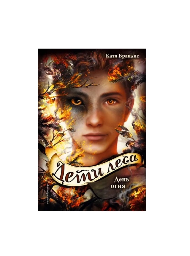 Катя Брандис: Дети леса. День огня купить