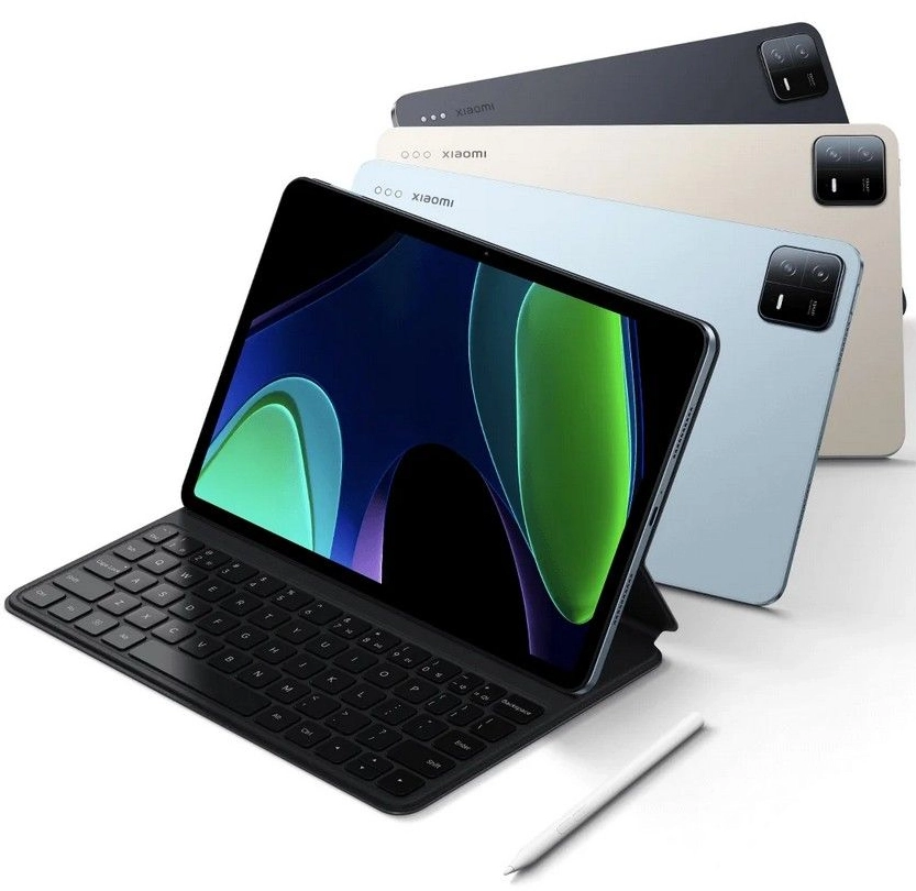 Планшет Xiaomi Pad 6 8/256GB Серый характеристики