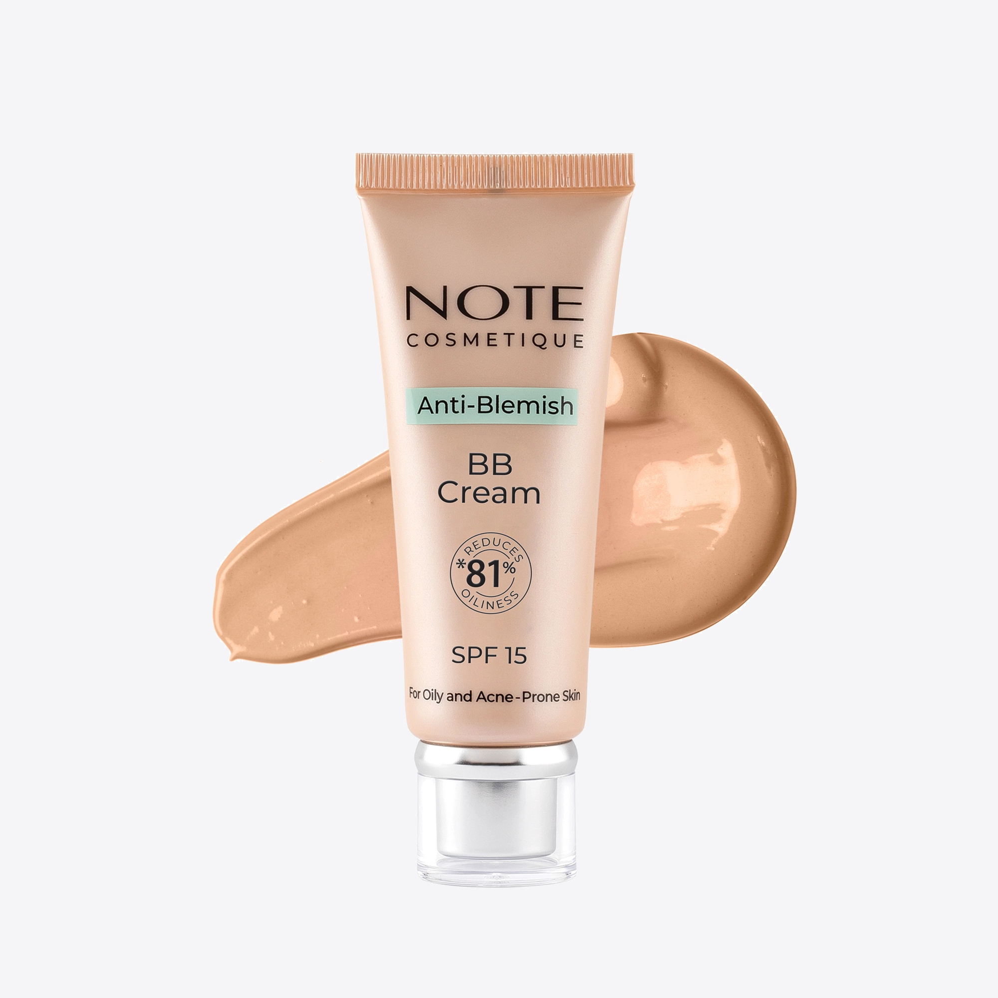 Тональный крем NOTE BB CREAM ANTI BLEMISH 03 (30 ml) в Узбекистане