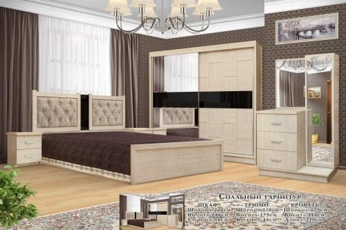 Спальный гарнитур "SP 555 HI TEK" купить