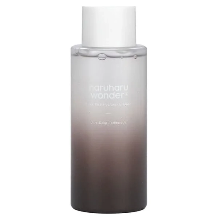 Haruharu Wonder Black Rice Hyaluronic Toner Qora guruch bilan antioksidant yuz toneri sotib olish
