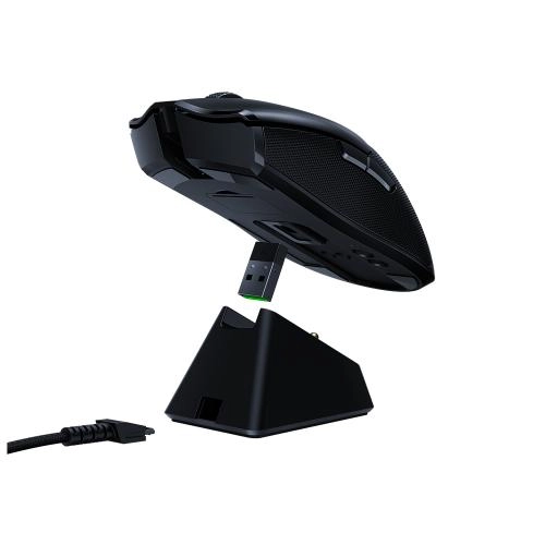 Razer Viper Ultimate & Mouse Dock USB Black simsiz sichqonchasi bo'lib to'lash