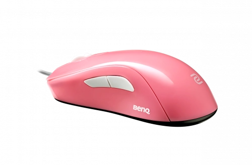 ZOWIE S1 Medium Pink USB sichqonchasi arzon