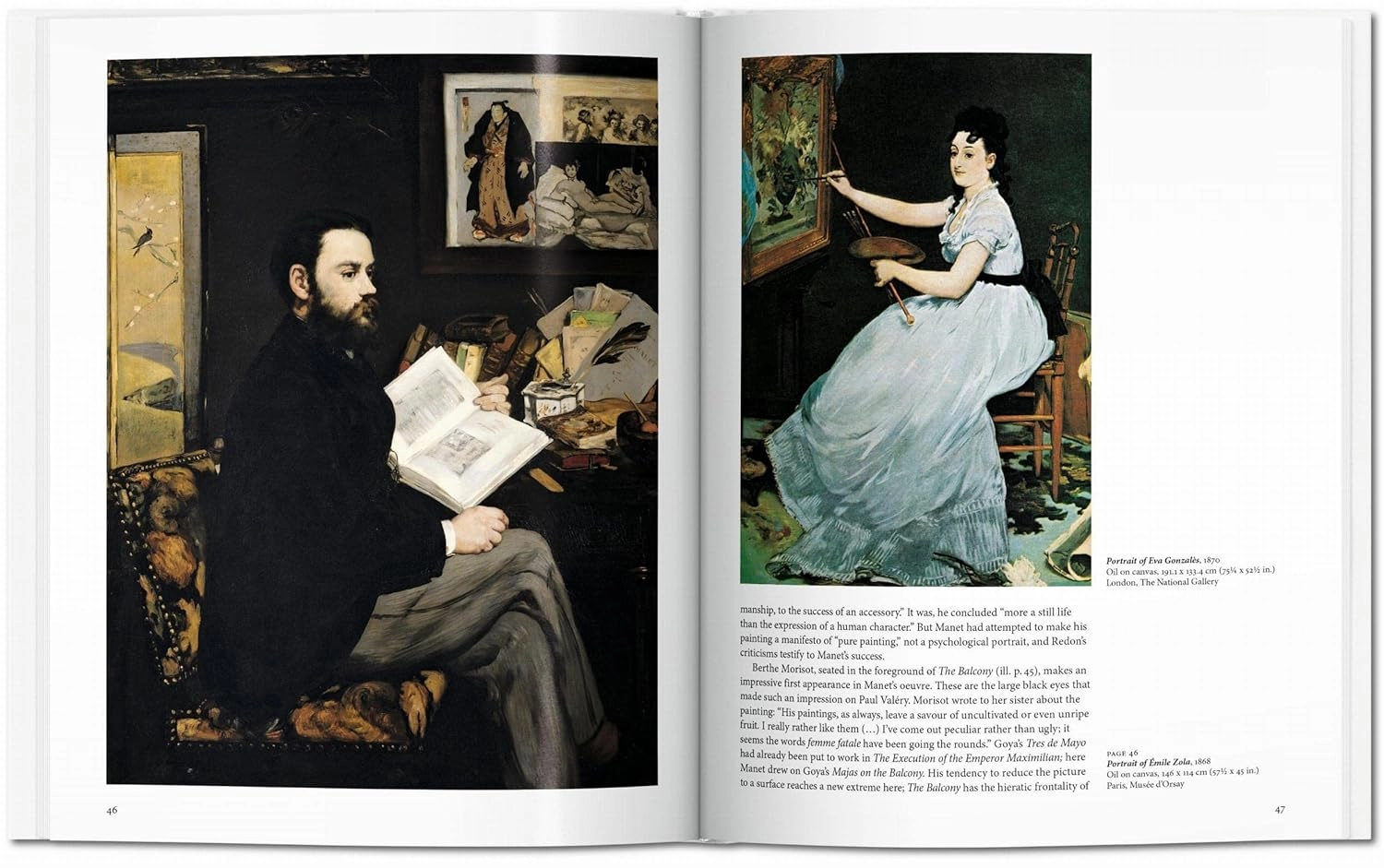 Gilles Neret: Manet онлайн