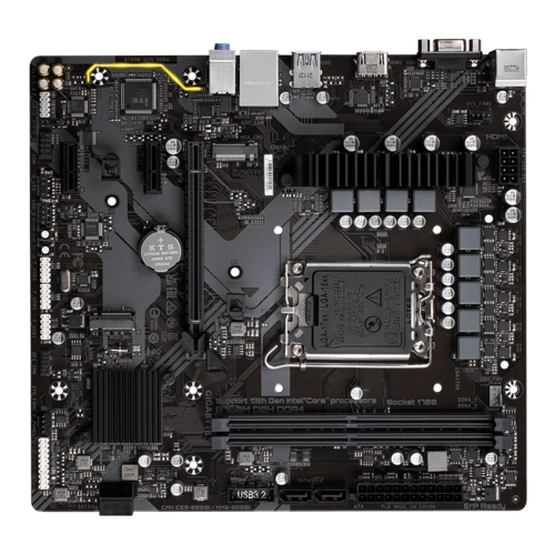 Материнская плата Gigabyte B760M D2H DDR4 LGA1700 в Узбекистане