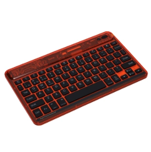 Hoco S55 Orange simsiz klaviaturasi sotib olish