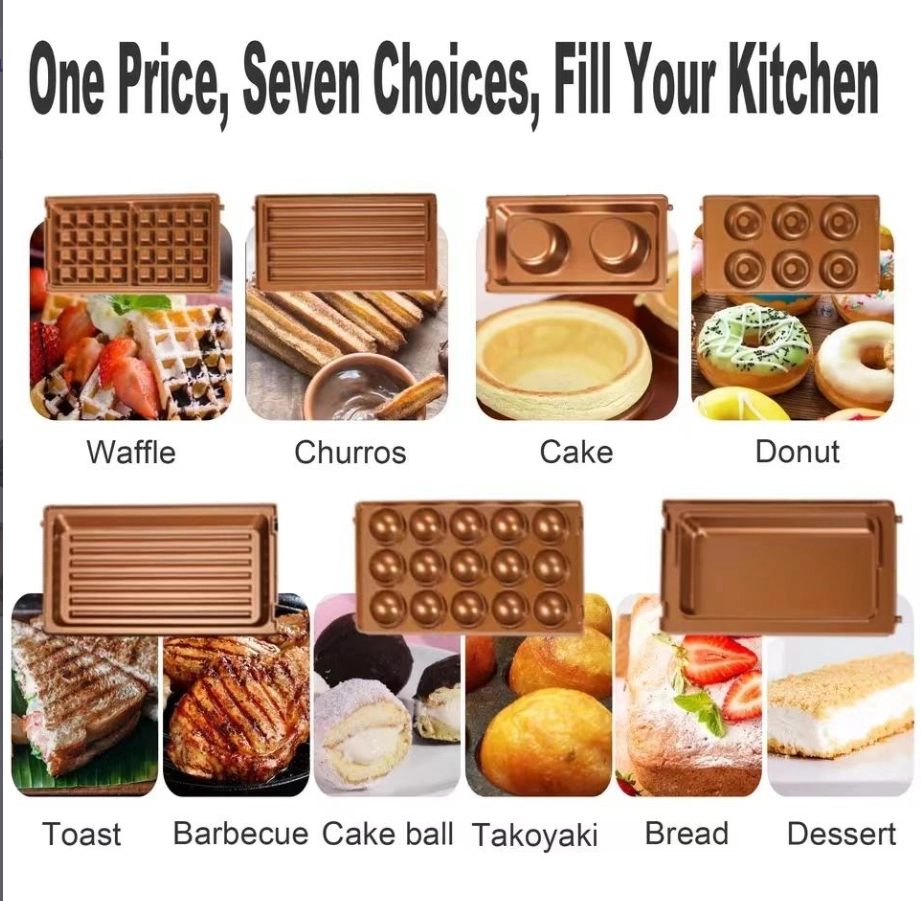 Вафельница Sonifer SF-6093 онлайн