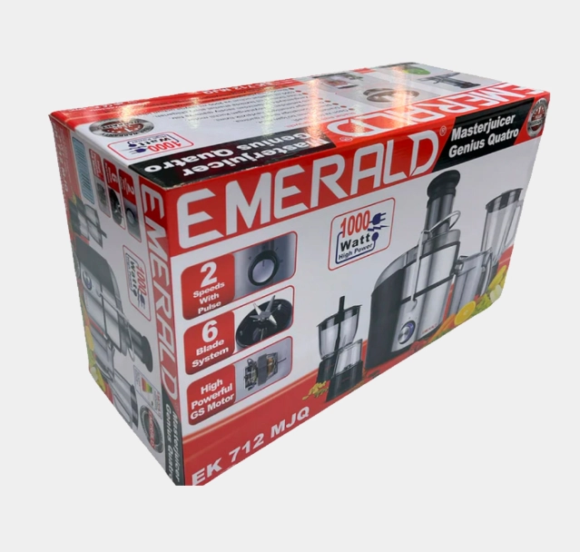 Соковыжималка Emerald EK-712 , Grey в Узбекистане