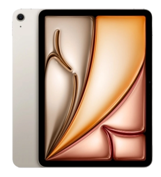 Apple iPad Air 11 M3 (2025) 256GB Wi-Fi Starlight plansheti sotib olish