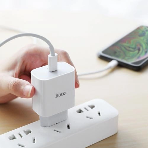 Зарядное устройство &ldquo;C76A Speed source&rdquo; PD3.0 EU Type-C набор с кабелем онлайн