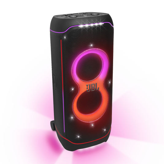 JBL PartyBox Ultimate 1100W qora portativ kolonkasi yetkazib berish