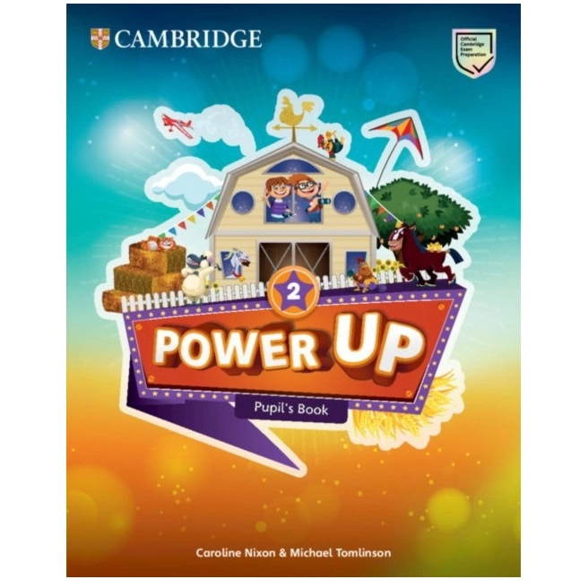 Caroline Nixon, Michael Tomlinson: Power up. Pupil's Book + Activity Book (2) sotib olish