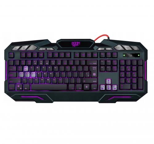 Игровая клавиатура Defender Doom Keeper GK-100DL купить