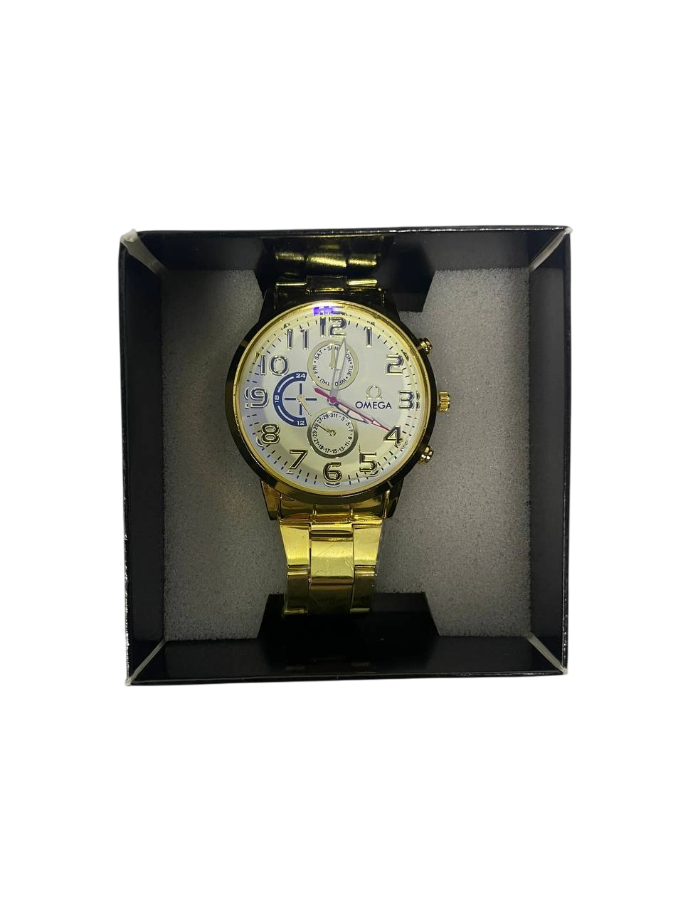 Omega replika gold soati onlayn