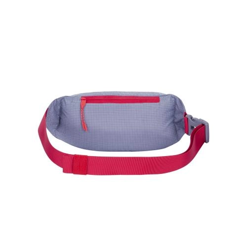 RIVACASE 5215 (Gray/red) bel sumkasi yetkazib berish