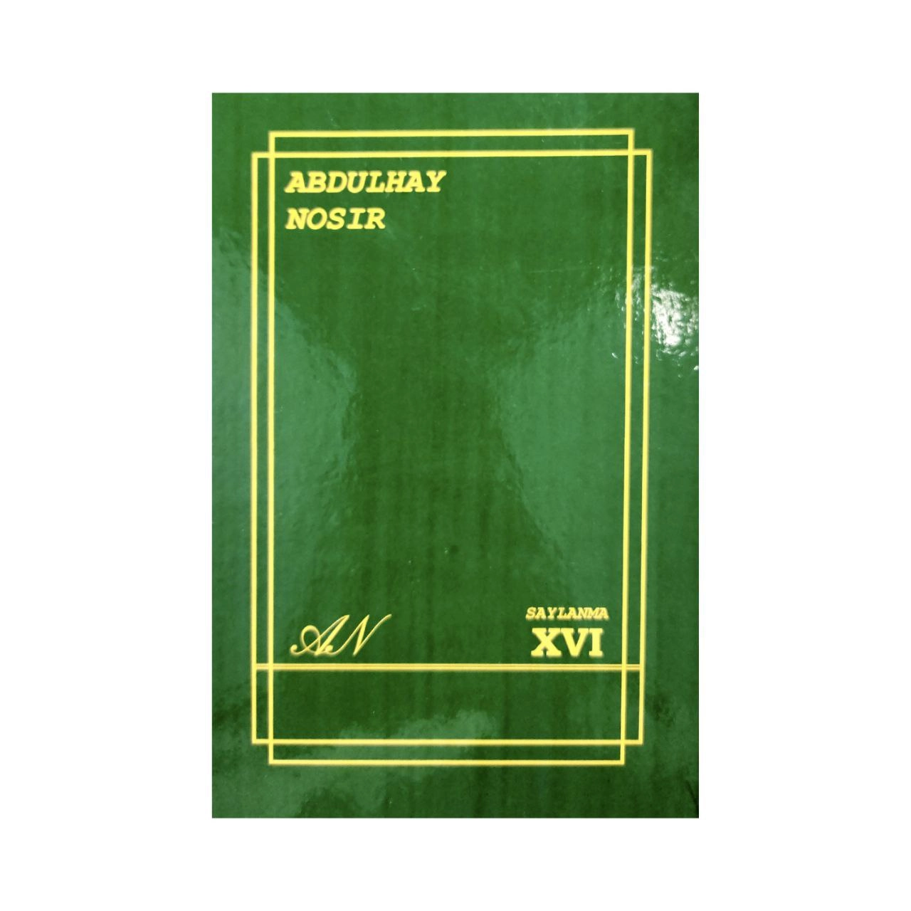 Abdulhay Nosir: Saylanma XVI sotib olish