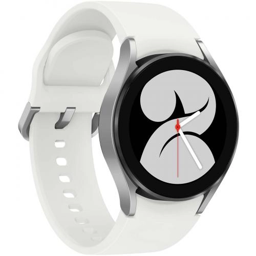 Samsung Galaxy Watch 4 (40 mm) Silver smart-soati O'zbekistonda