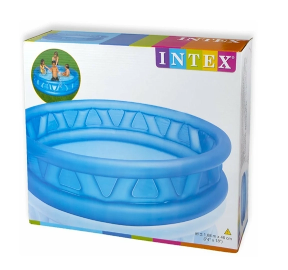 Intex 58414 "Soft Side" bolalar basseyni arzon