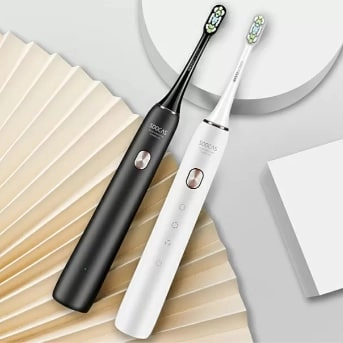 Умная электрическая зубная щетка Xiaomi Soocas X3U Sonic Electric Toothbrush Limited Edition (белый) рассрочка