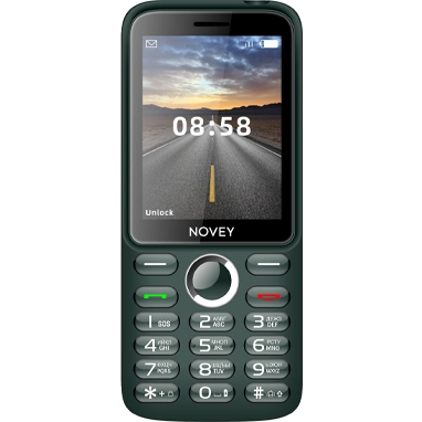 Novey M365 yashil rangli telefoni sotib olish
