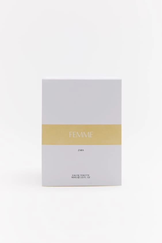 Zara FEMME 90 ml— ayollar uchun atir arzon