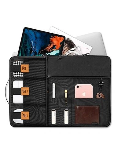 Сумка для ноутбука Wiwu Alpha Slim Sleeve 15.6" серая в Узбекистане