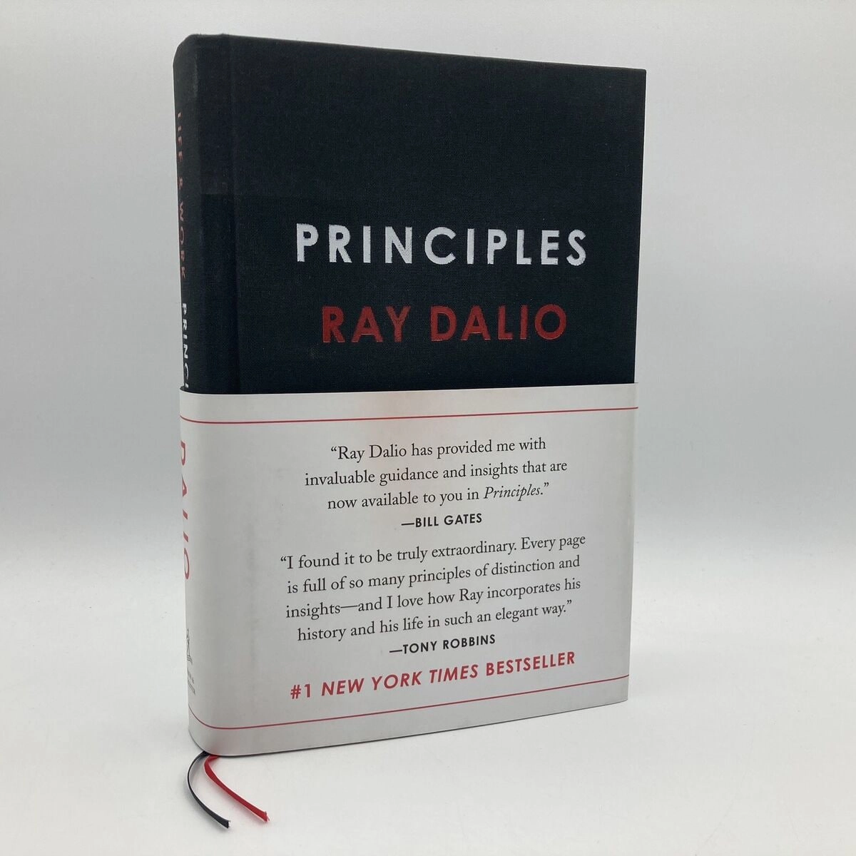 Ray Dalio: Principles  ( hard cover ) купить