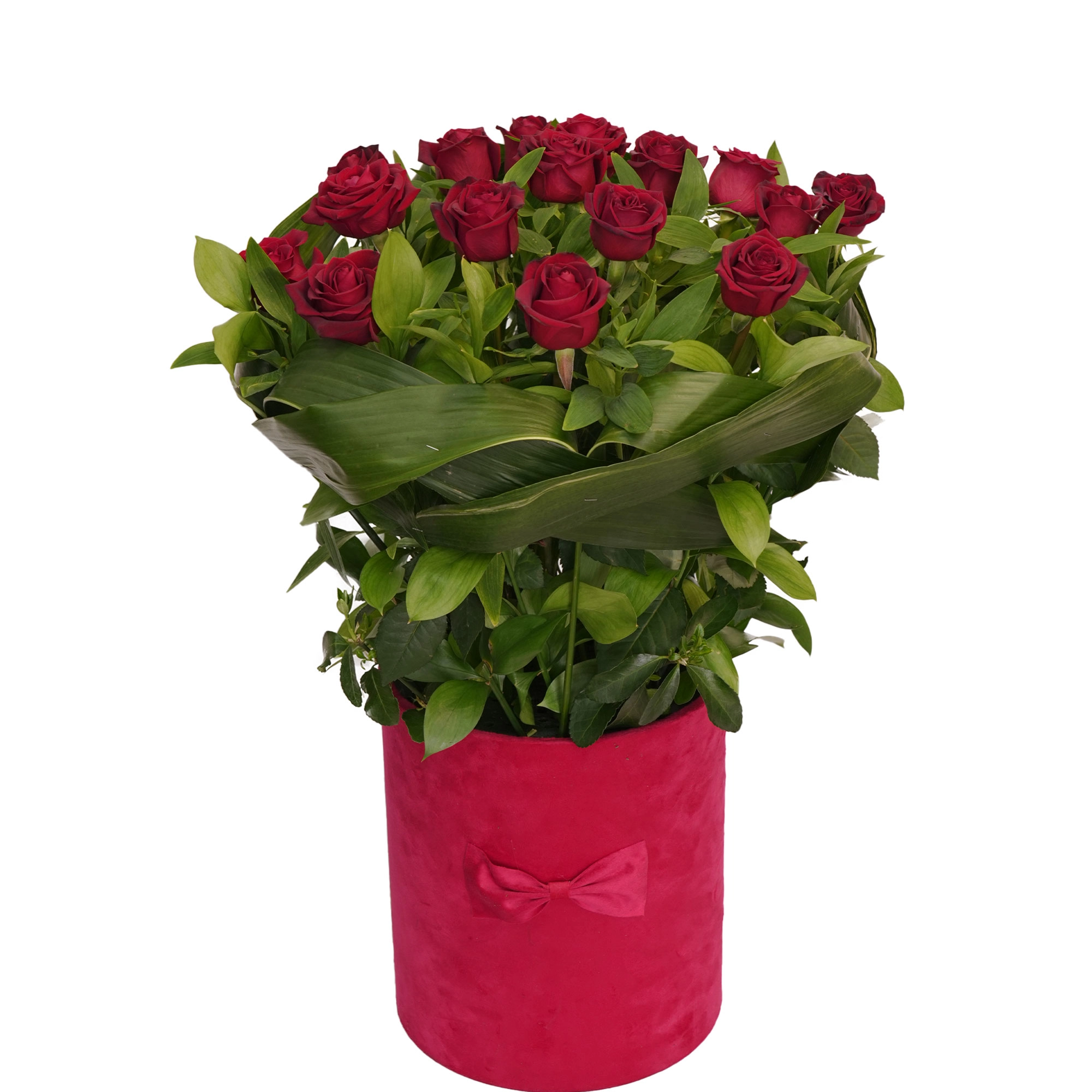 "Atirgul" guldastasi (17 dona) O'zbekistonda