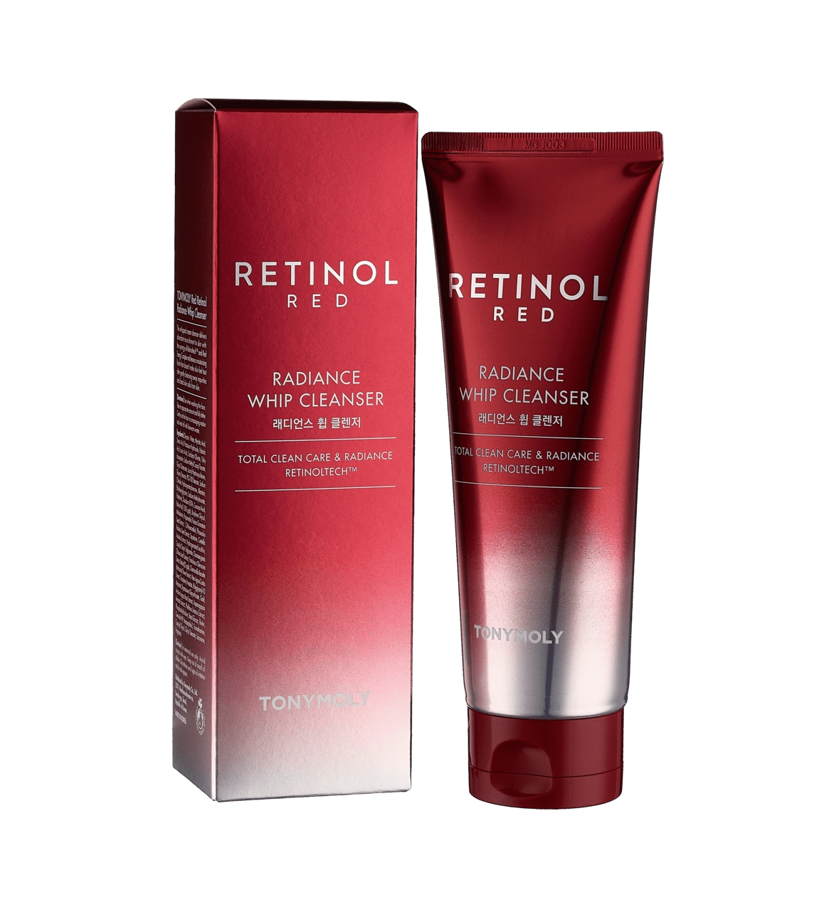 RED RETINOL RADIANCE WHIP CLEANSER 150ml - YUZ YUVISH PENKASI sotib olish