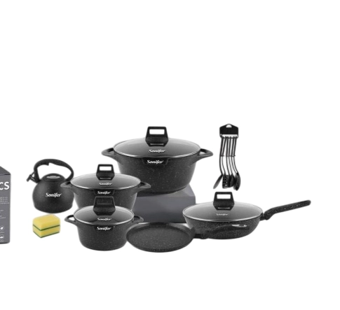 Кухонный набор Sonifer SF-1118 черные купить