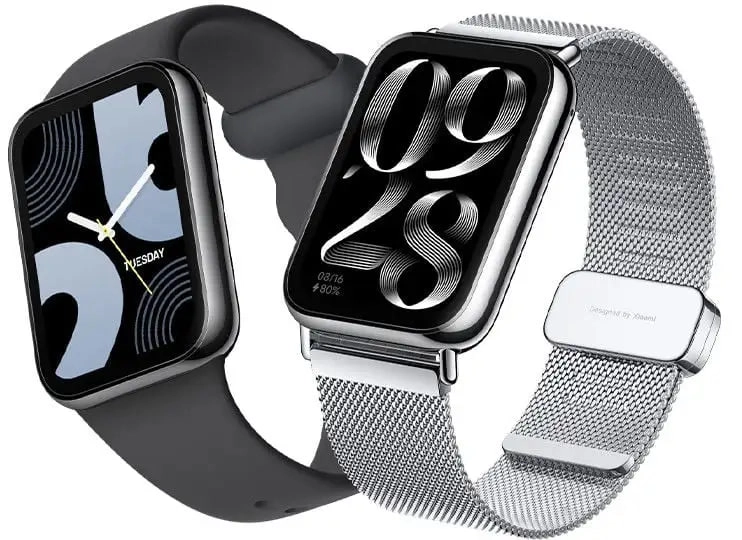 Смарт часы Xiaomi Mi Band 8 pro Чёрный недорого