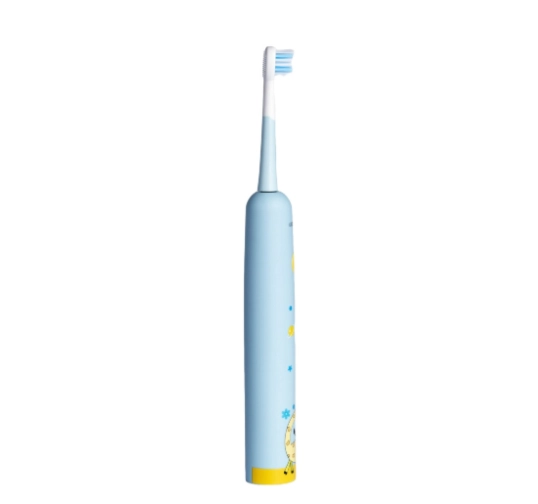 Green Lion Kids Brush Smart Toothbrush ko'k rangli aqlli elektr bolalar tish cho'tkasi arzon