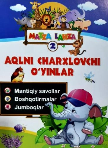 Mazza lahza 2 – Aqlni charxlovchi o‘yinlar sotib olish