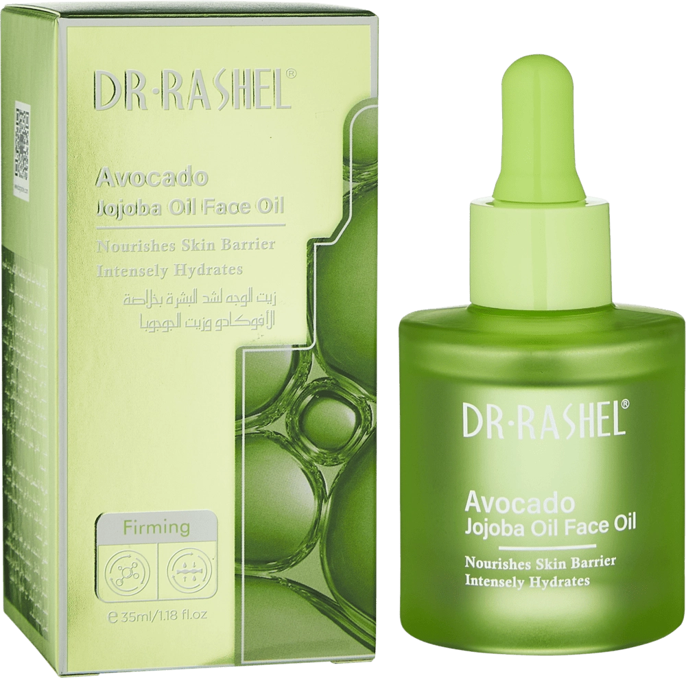 УКРЕПЛЯЮЩЕЕ МАСЛО ДЛЯ ЛИЦА С МАСЛАМИ АВОКАДО И ЖОЖОБА DR.RASHEL AVOCADO JOJOBA OIL FACE OIL 35мл недорого