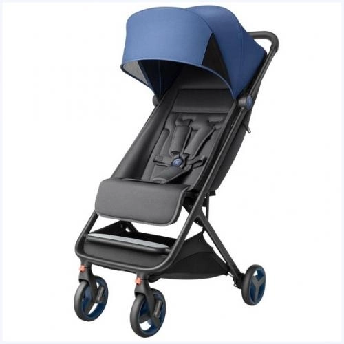Детская коляска Xiaomi MITU Baby Folding Stroller (Blue) купить