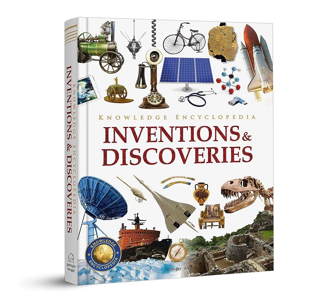 Knowledge Encyclopedia Inventions & Discoveries купить