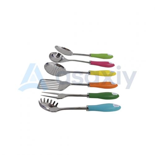 7 buyumli Life Smile cho‘michlar to‘plami (zanglamas po‘lat) arzon