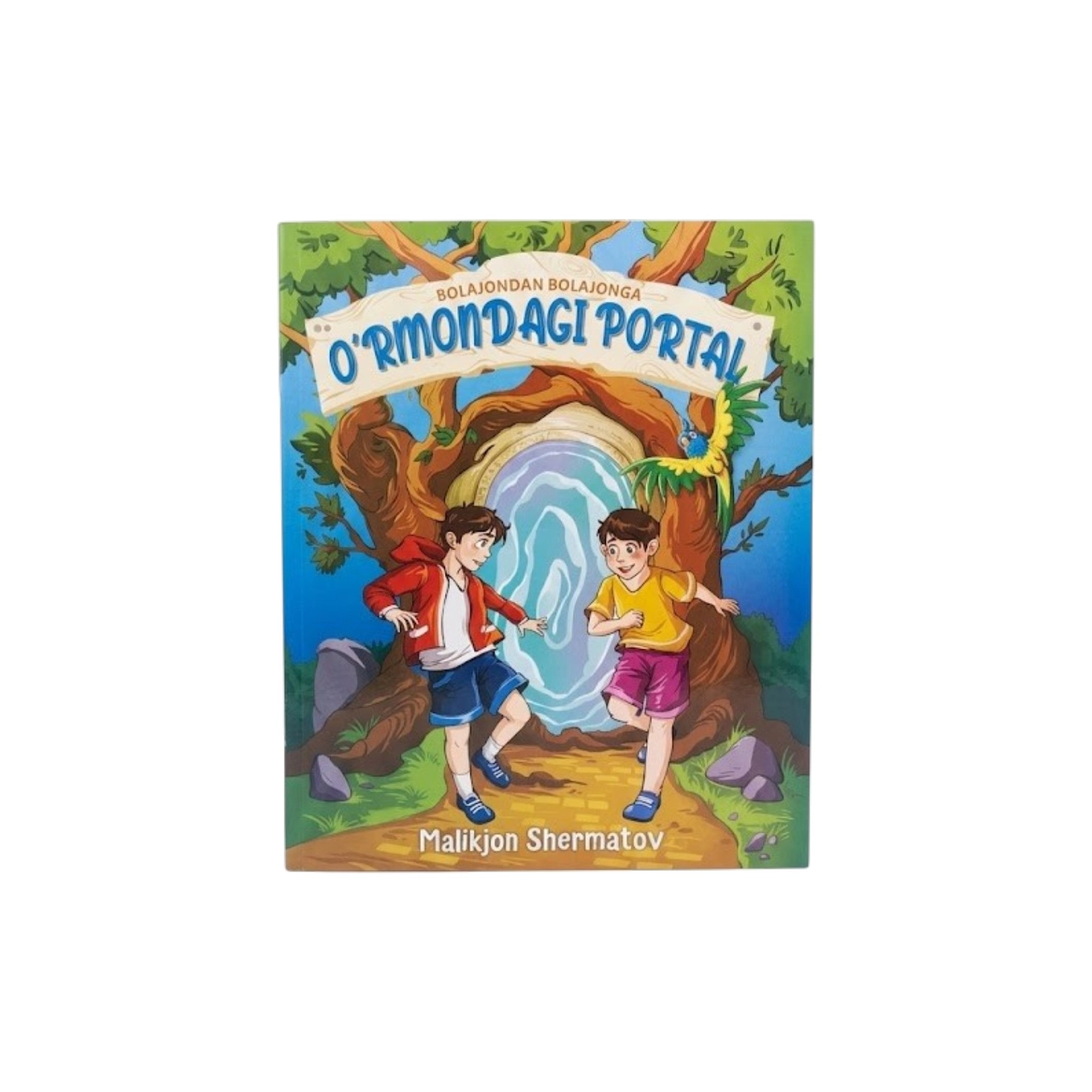 Malikjon Shermatov: O'rmondagi Portal sotib olish