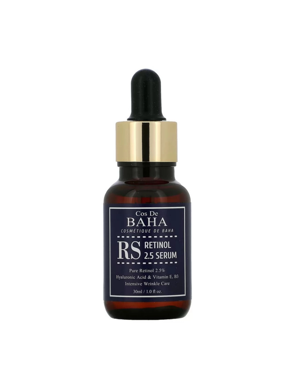 Сыворотка для лица -COS DE BAHA  Serum  RS Retenol 2.5 купить