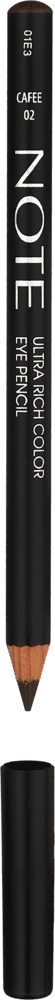 NOTE ULTRA RICH COLOR EYE PENCIL 02 (1.1 g) ko'z uchun qalam onlayn