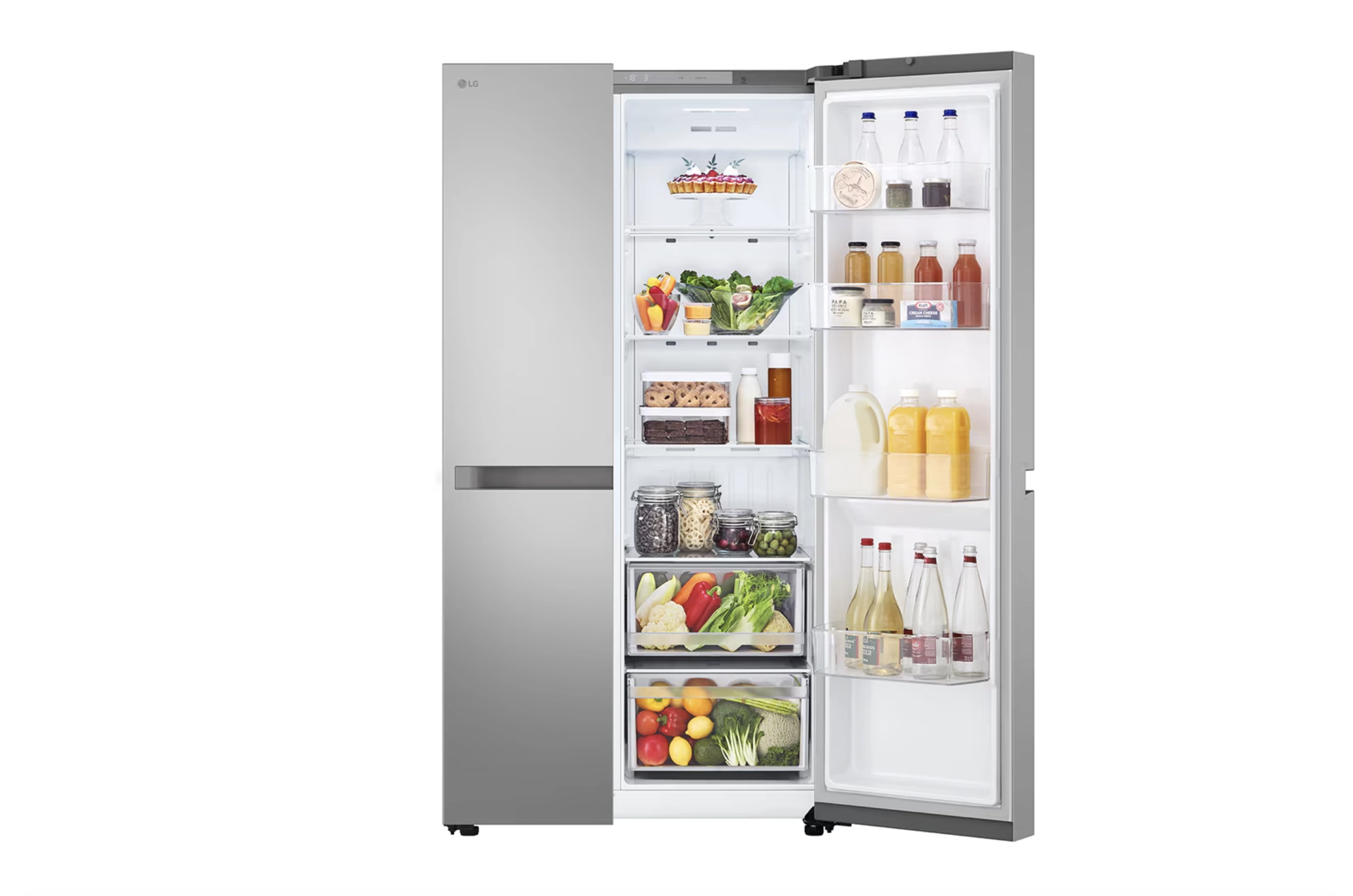 LG B257KMHW sovutgichi onlayn