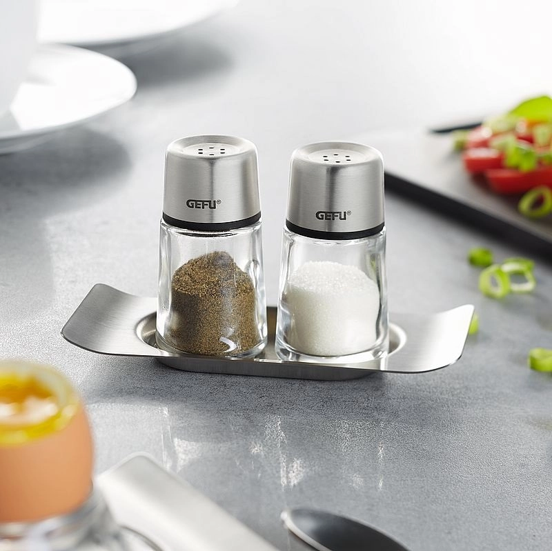 GEFU BRUNCH  tuz va murch idishlar to'plami 33630 arzon