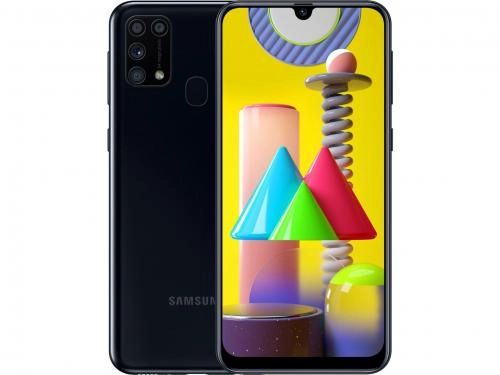 Samsung Galaxy M31 6/128GB Black smartfoni sotib olish