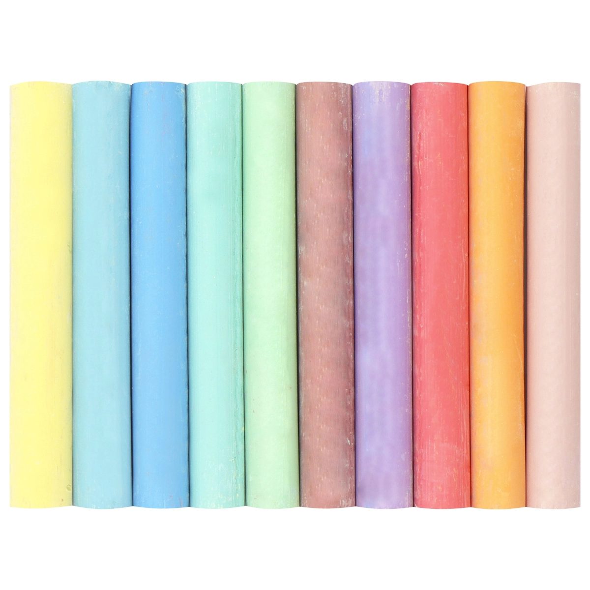 Мелки для доски Gamma, цветные, 10 шт (909193) недорого