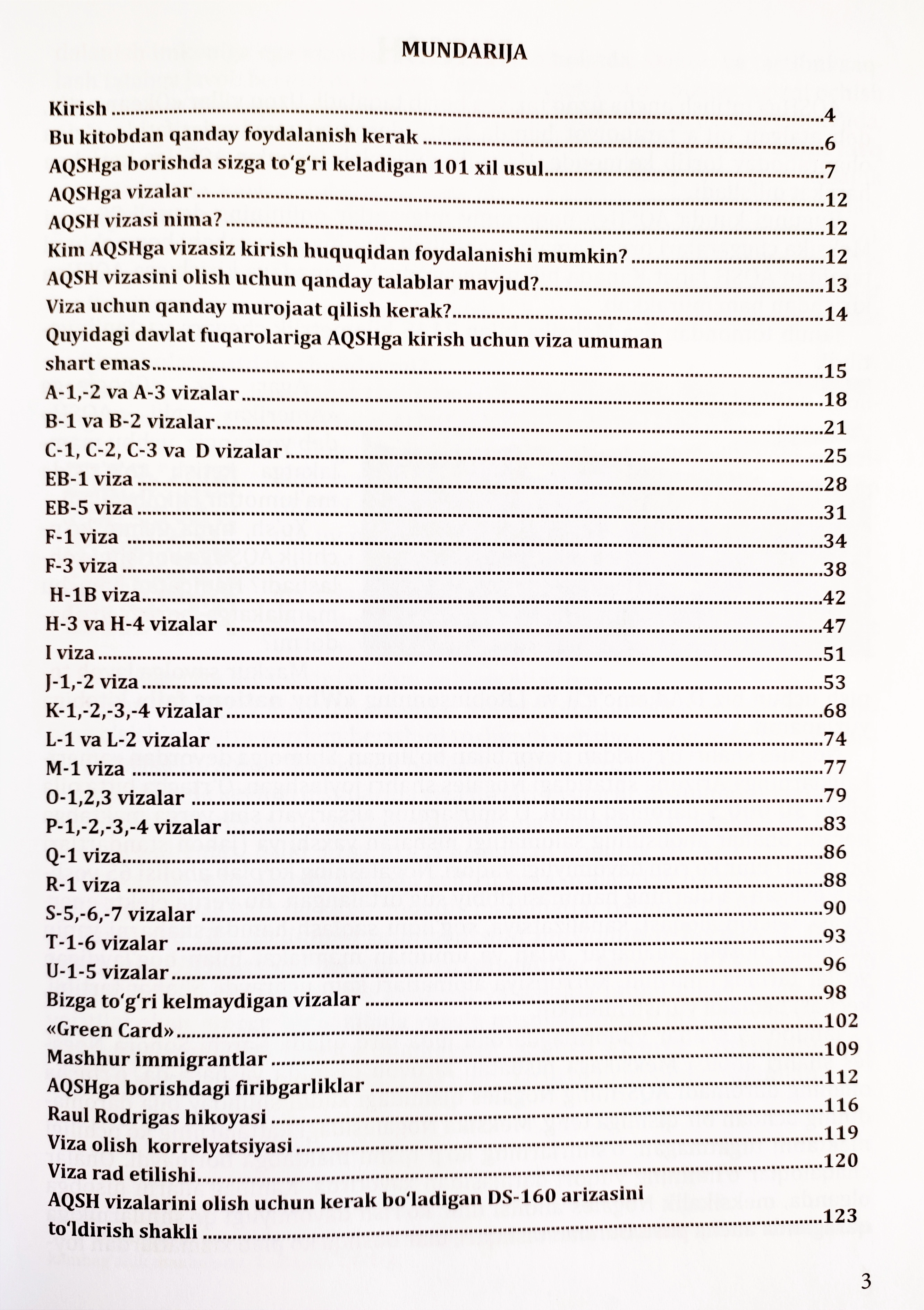 Нафиса Насимова: Америка орзуси ёки АҚШ виза турлари недорого
