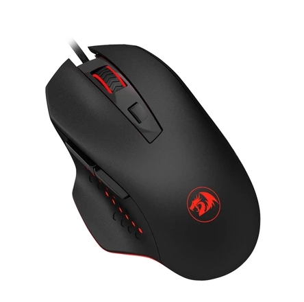 Redragon Gainer Black USB sichqonchasi O'zbekistonda