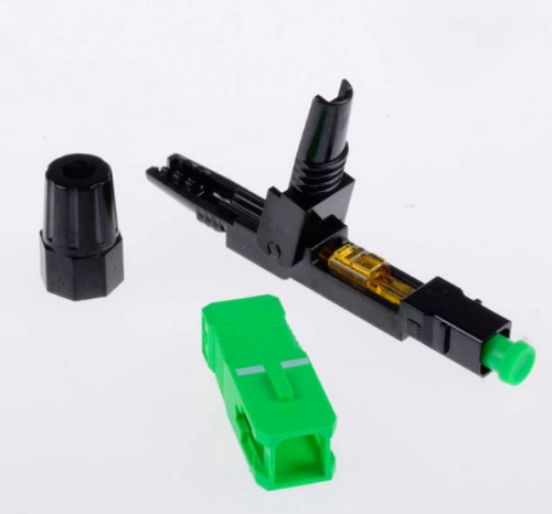 Штекер FTTH SC APC в Узбекистане